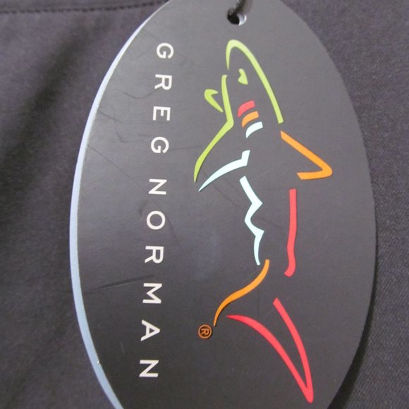 NWT Greg Norman Mens Shorts Black Size 38 ML75 Microlux Stretch Play Dry - Picture 11 of 16